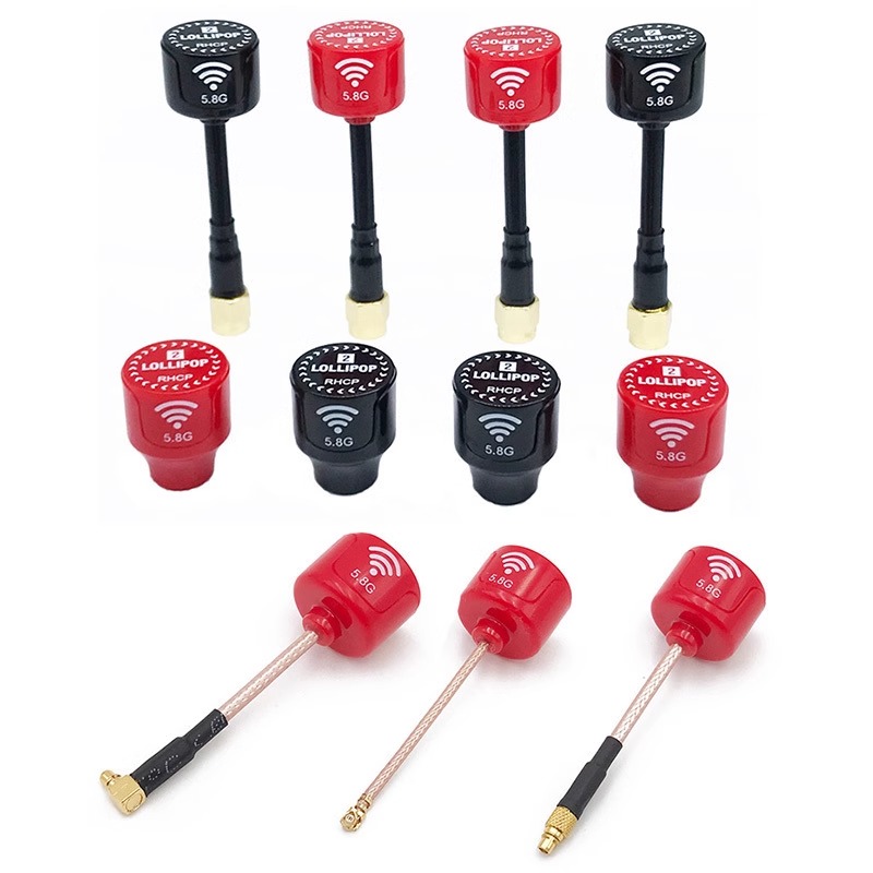 Drone Racing Antenna - 5.8GHz FPV Antenna RHCP 60mm Lollipop3