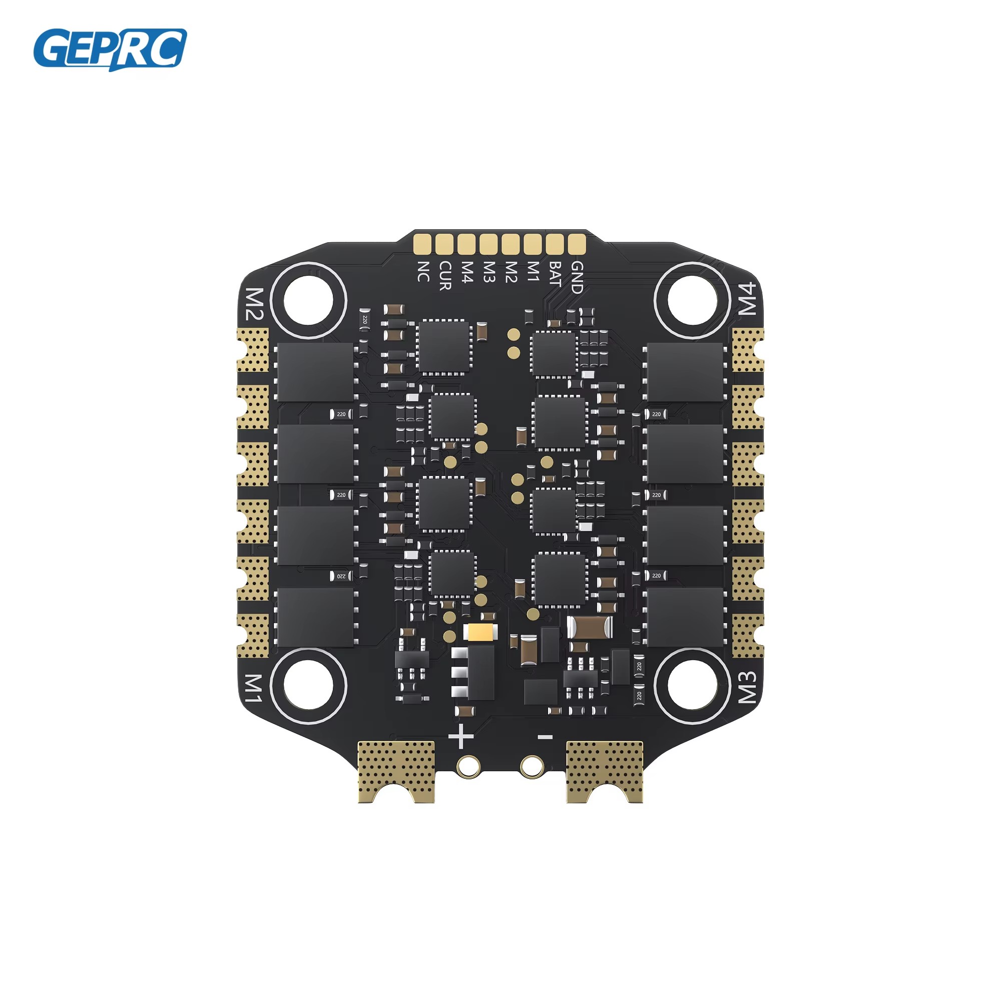 GEPRC TAKER F722 V2 Flight Con - огляд і ціна Drone Racing Esc