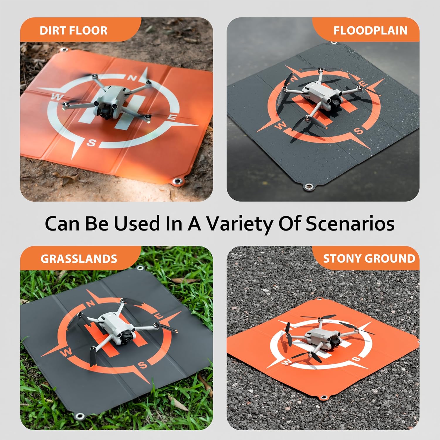 Drone Landing Pad for DJI Neo  - огляд і ціна Dji Drone Mini 4 Pro