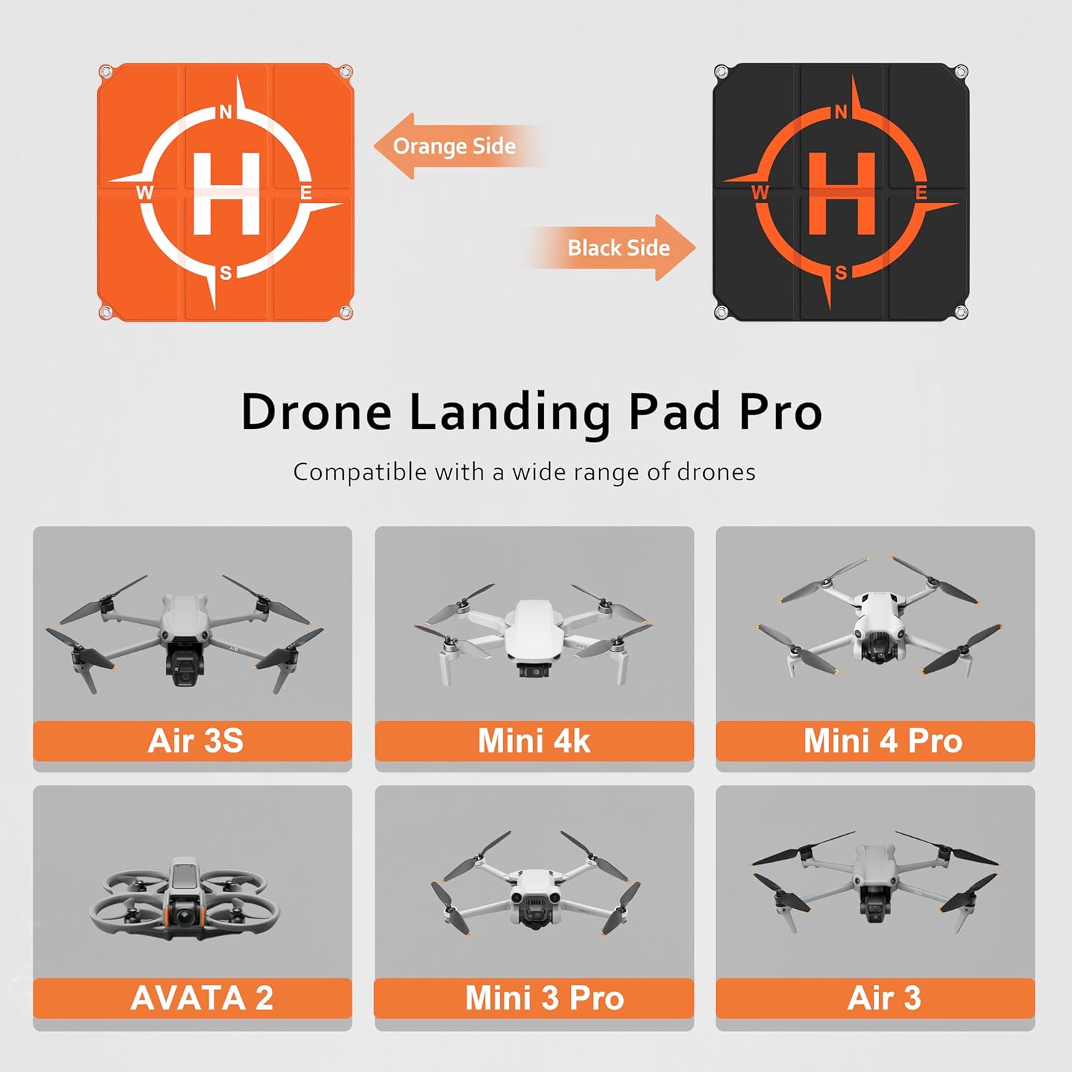 Drone Landing Pad for DJI Neo  - огляд і ціна Dji Drone Mini 4 Pro