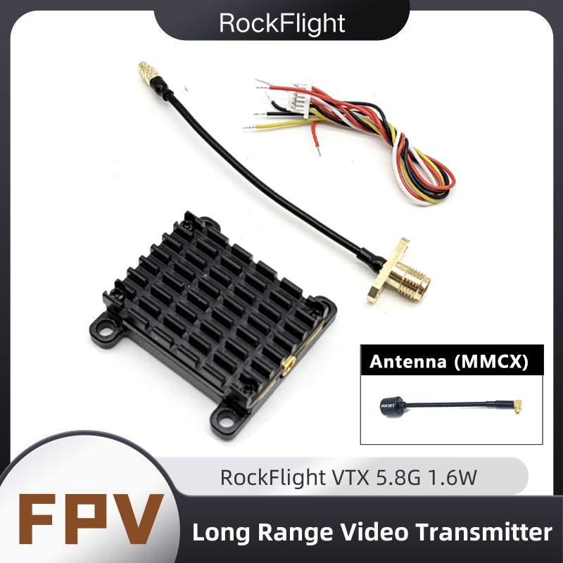RockFlight TX663 VTX 5.8G 48CH - огляд і ціна Drone Racing Receiver