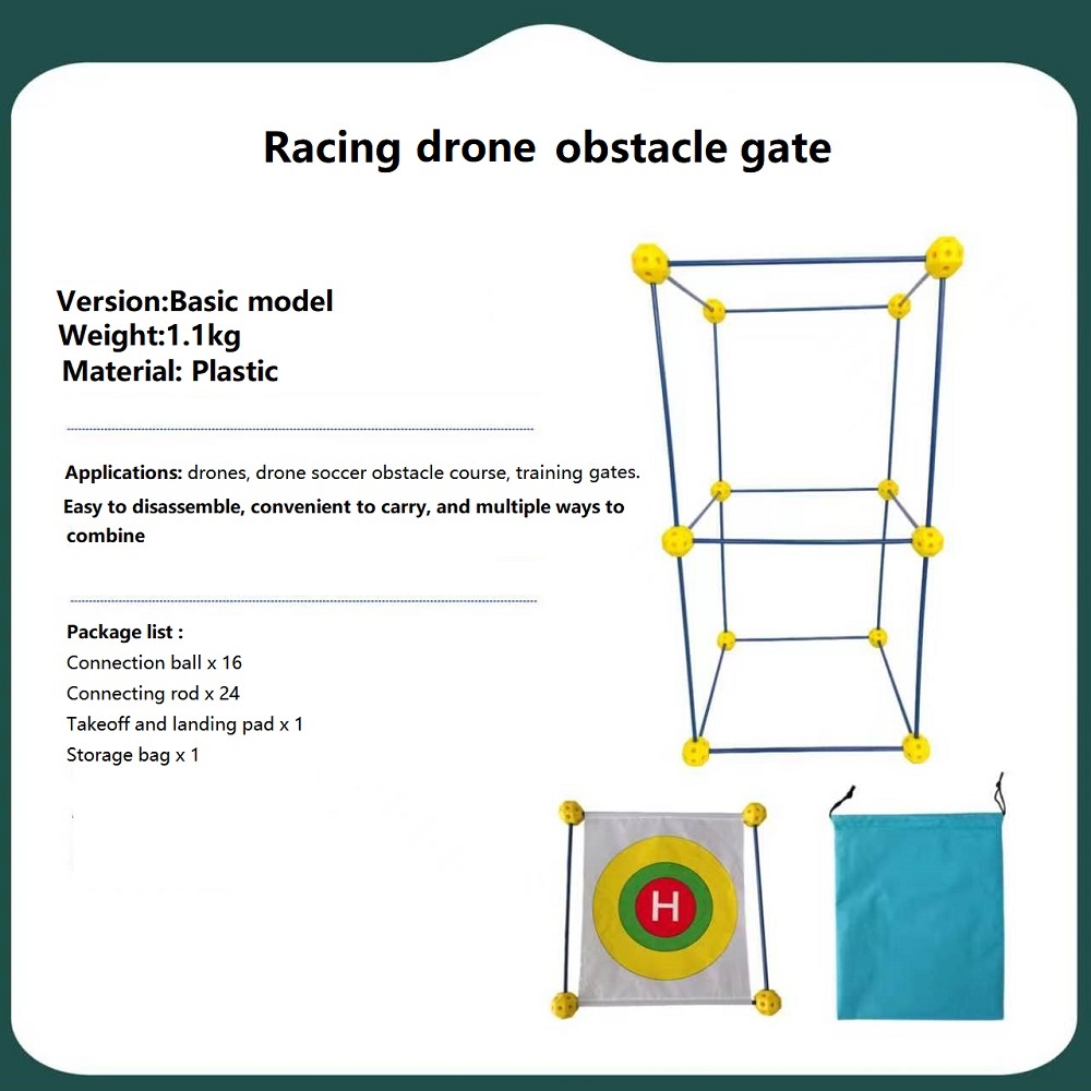 Racing Obstacle Gate Goal Ligh - огляд і ціна Drone Racing Gate