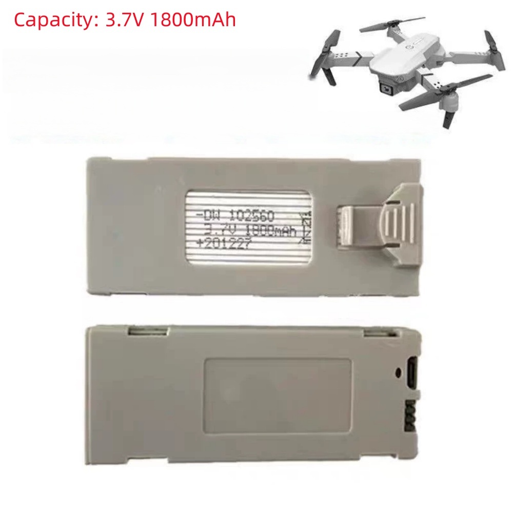 1-10PCS 3.7V 1800Mah RC Drone  - огляд і ціна Eachine Drone E58