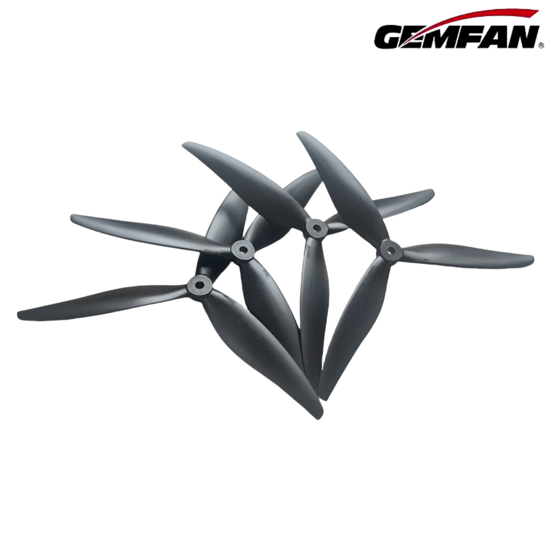 Gemfan 8040 8X4X3 3-blade 8-in - огляд і ціна Drone Racing Motor