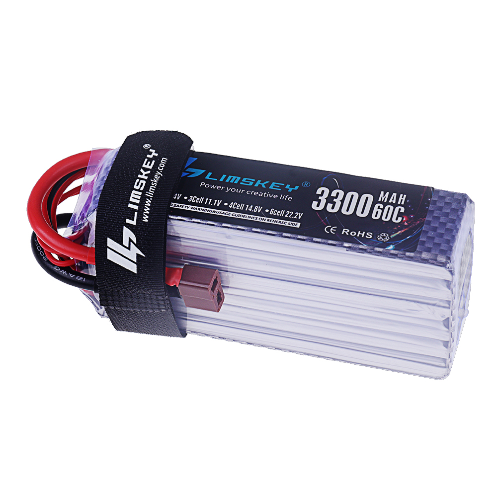 Brand NEW 3300mah 22.2V 60C 6S - огляд і ціна Drone Racing Battery