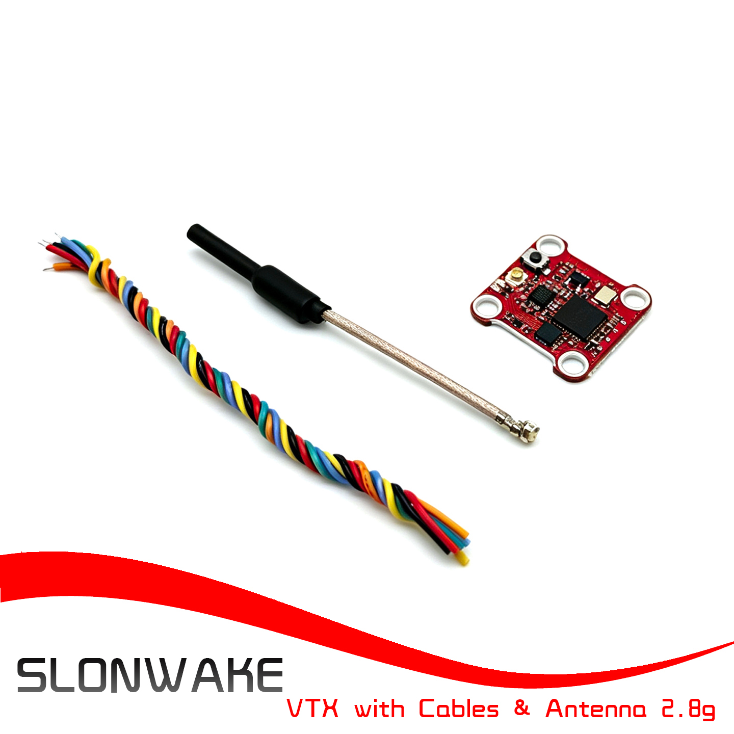 SLONWAKE 5.8G module 400mW VTX - огляд і ціна Drone Racing Receiver