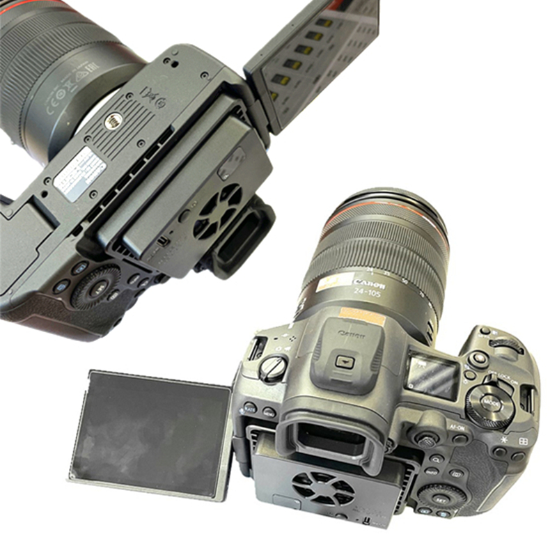 Cooling Fan Camera Radiator fo - огляд і ціна Canon Camera Eos R50