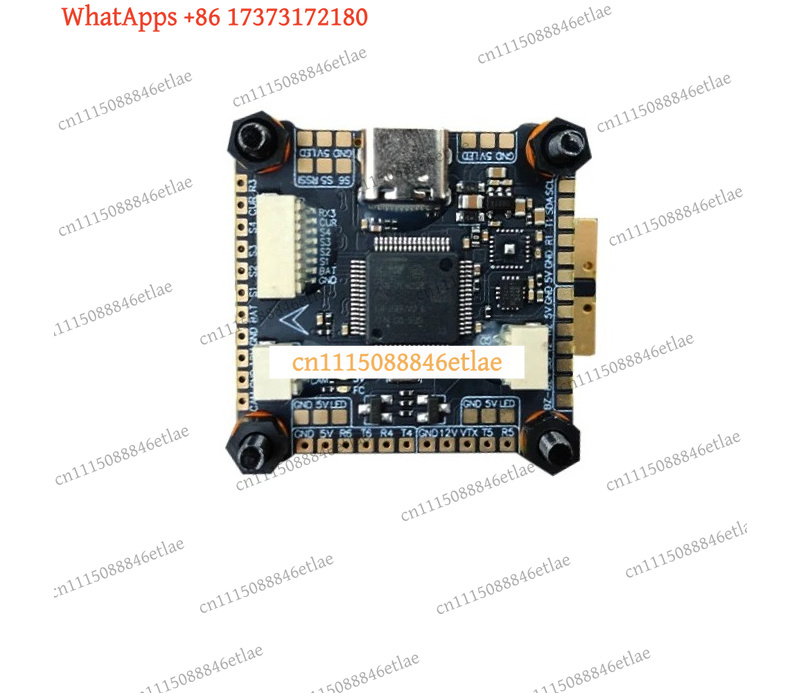 DAKEFPV F405 Flight Controller - огляд і ціна Drone Racing Esc