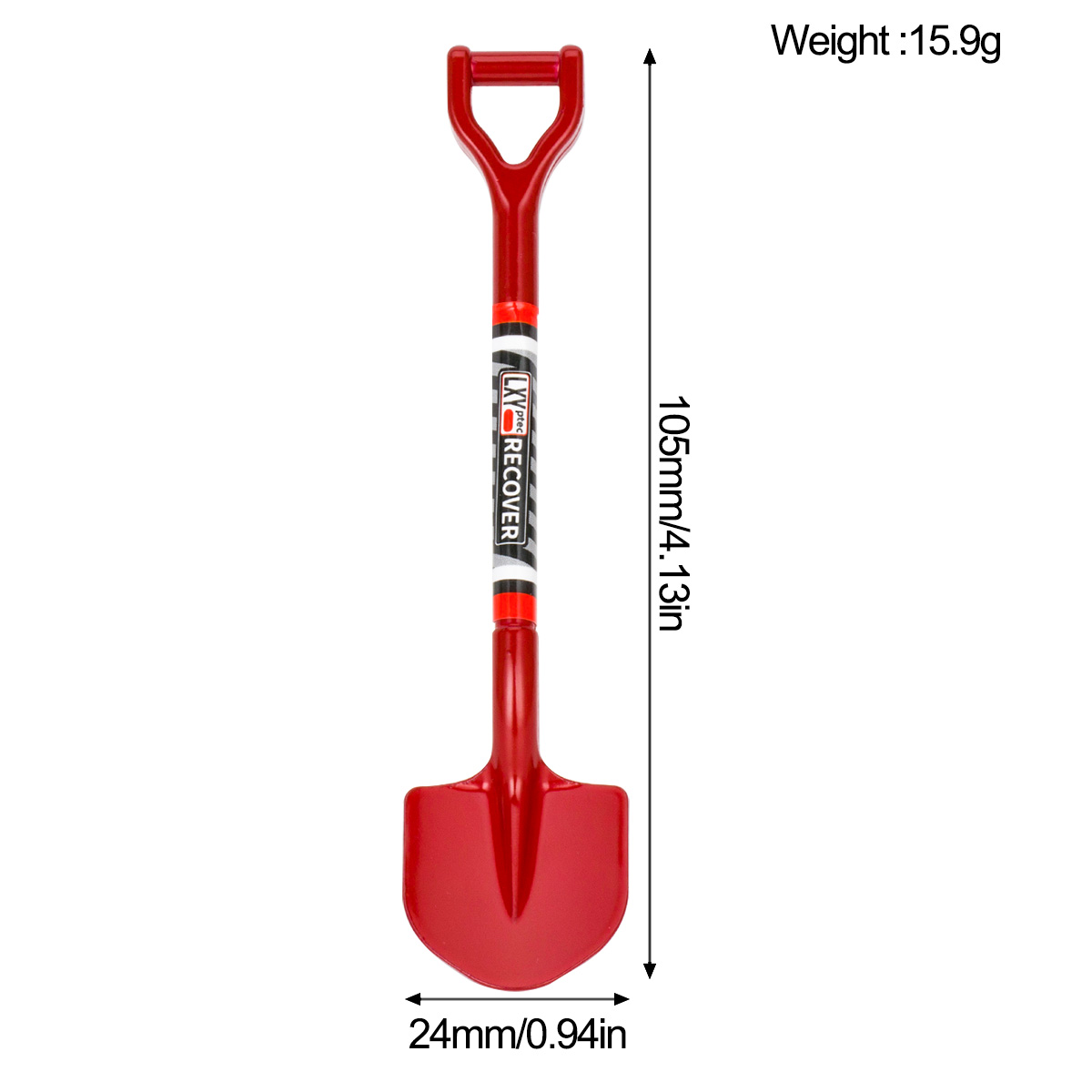 Simulated Metal Shovel Decorat - огляд і ціна Drone Racing Receiver