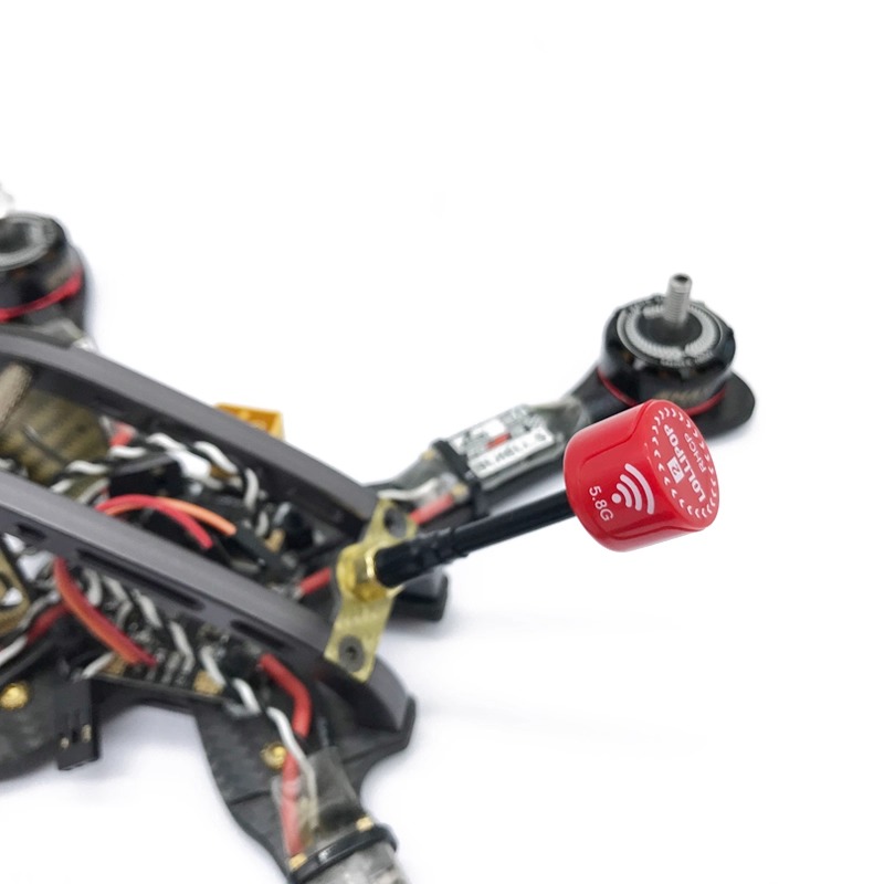 5.8GHz FPV Antenna RHCP 60mm L - огляд і ціна Drone Racing Antenna