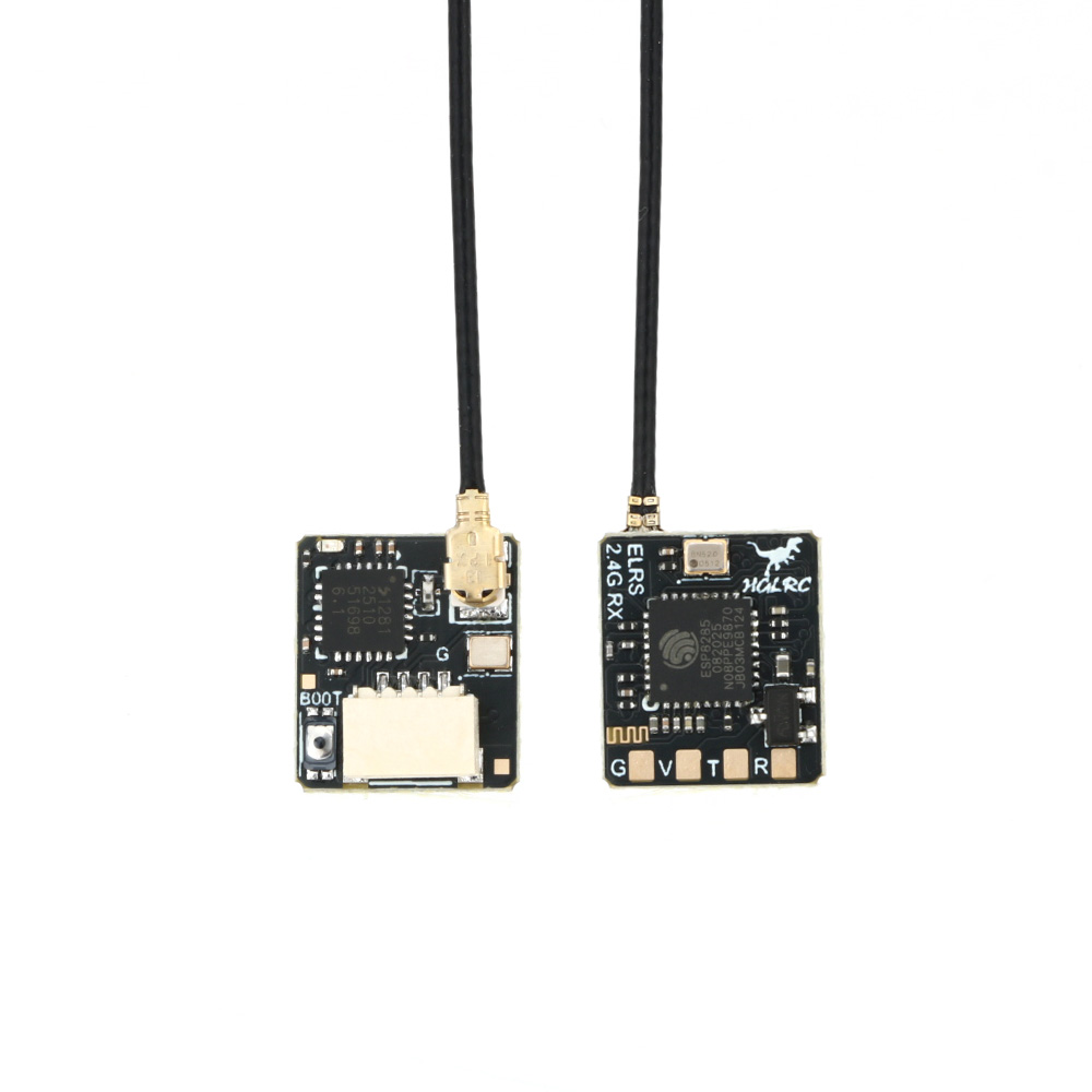 HGLRC ELRS 2.4RX-T ExpressLRS  - огляд і ціна Drone Racing Esc