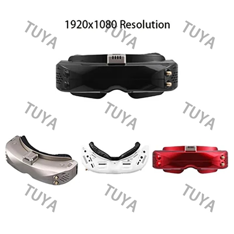 SKY04X pro FPV Goggles OLED 19 - огляд і ціна Drone Racing Goggles