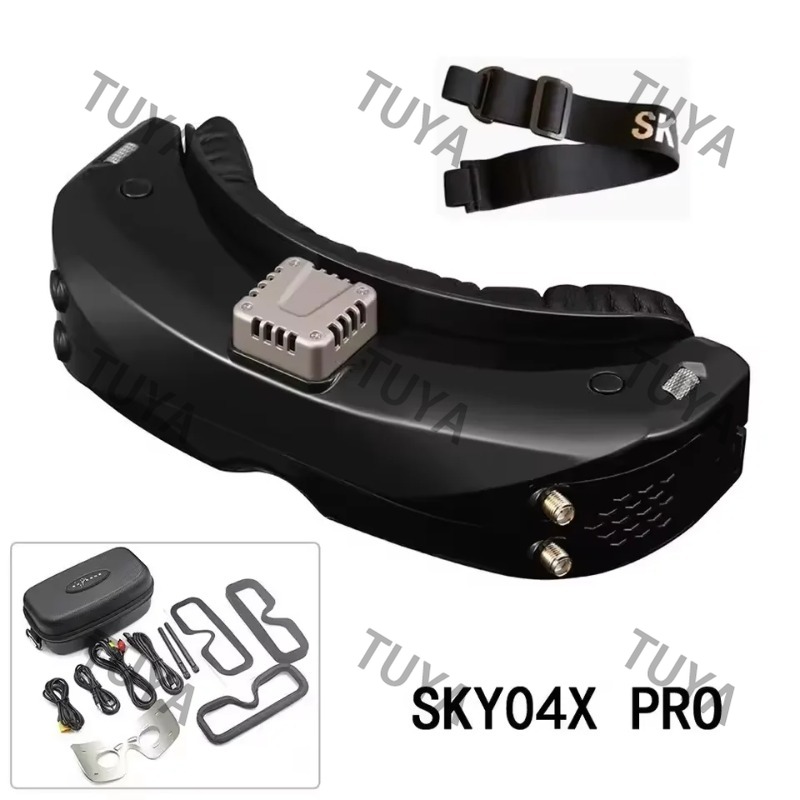 SKY04X pro FPV Goggles OLED 19 - огляд і ціна Drone Racing Goggles
