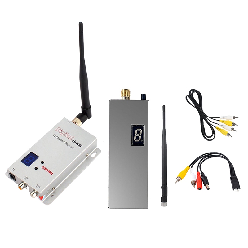 A99E-FPV 1.2G 1.5W VTX VRX Kit - огляд і ціна Drone Racing Transmitter