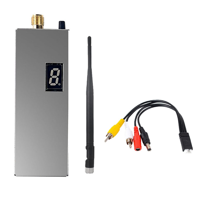 A99E-FPV 1.2G 1.5W VTX VRX Kit - огляд і ціна Drone Racing Transmitter