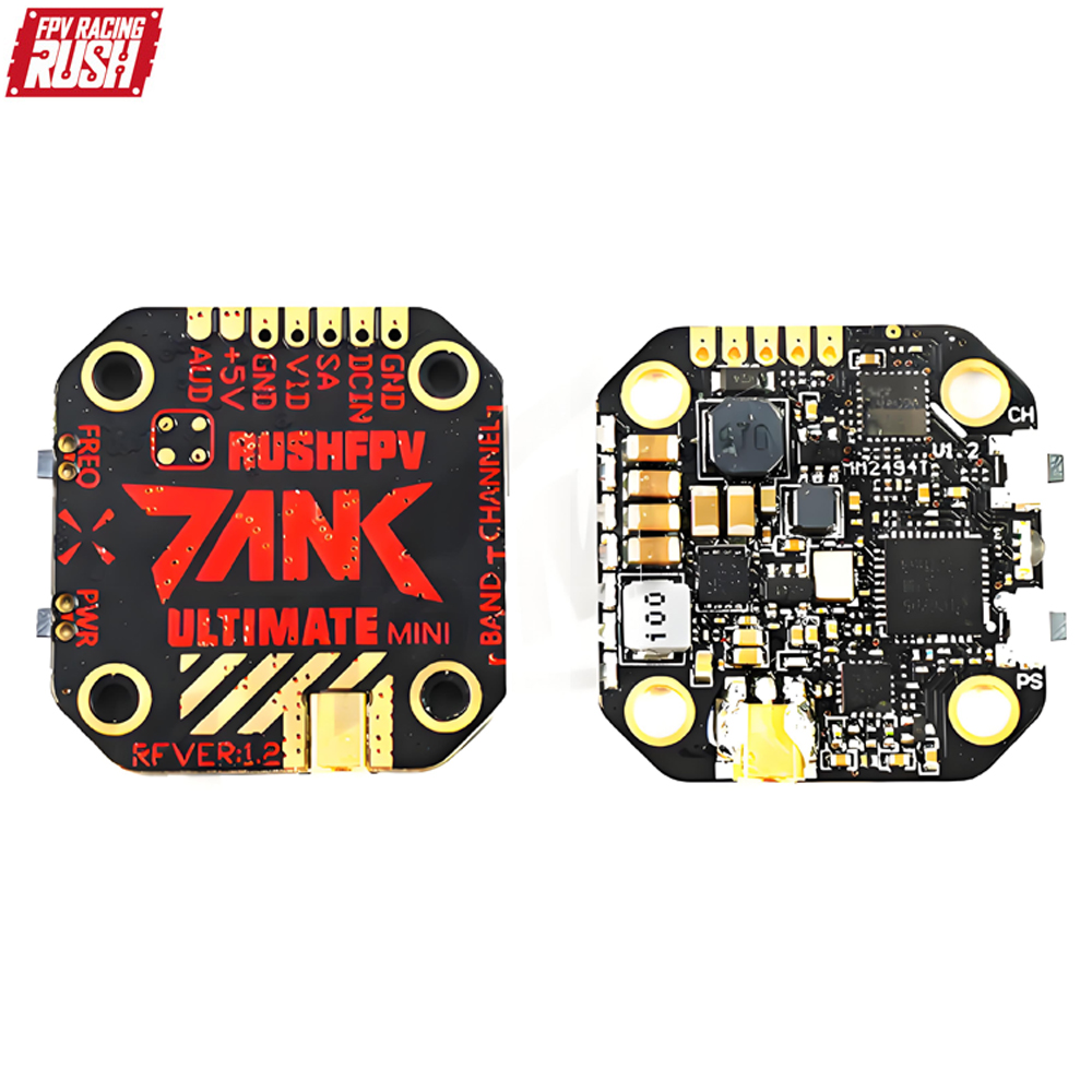 Rush Rushfpv Tank Ultimate Min - огляд і ціна Drone Racing Transmitter