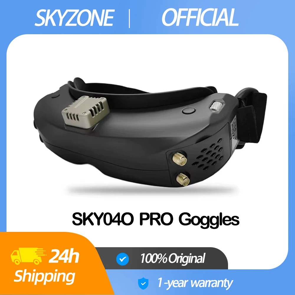 Skyzone Fpv Racing Goggles Sky - огляд і ціна Drone Racing Receiver