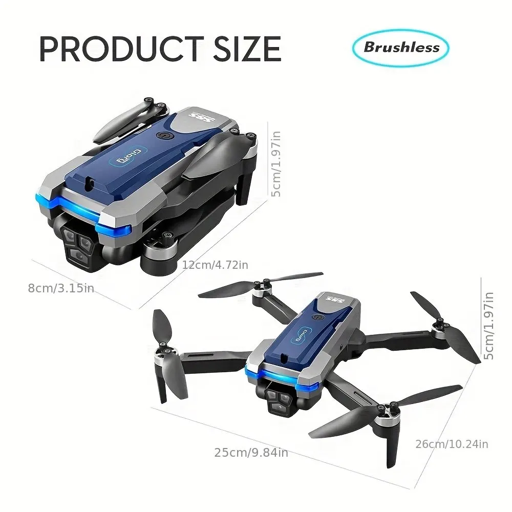 S8S GPS Drone 5G Wifi 8K HD Du - огляд і ціна Drone Racing Camera