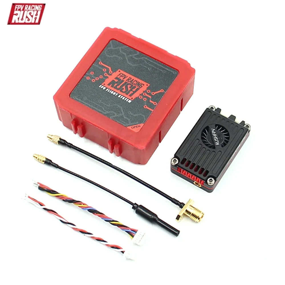 RUSHFPV TANK MAX SOLO 5.8GHz 2 - огляд і ціна Drone Racing Transmitter