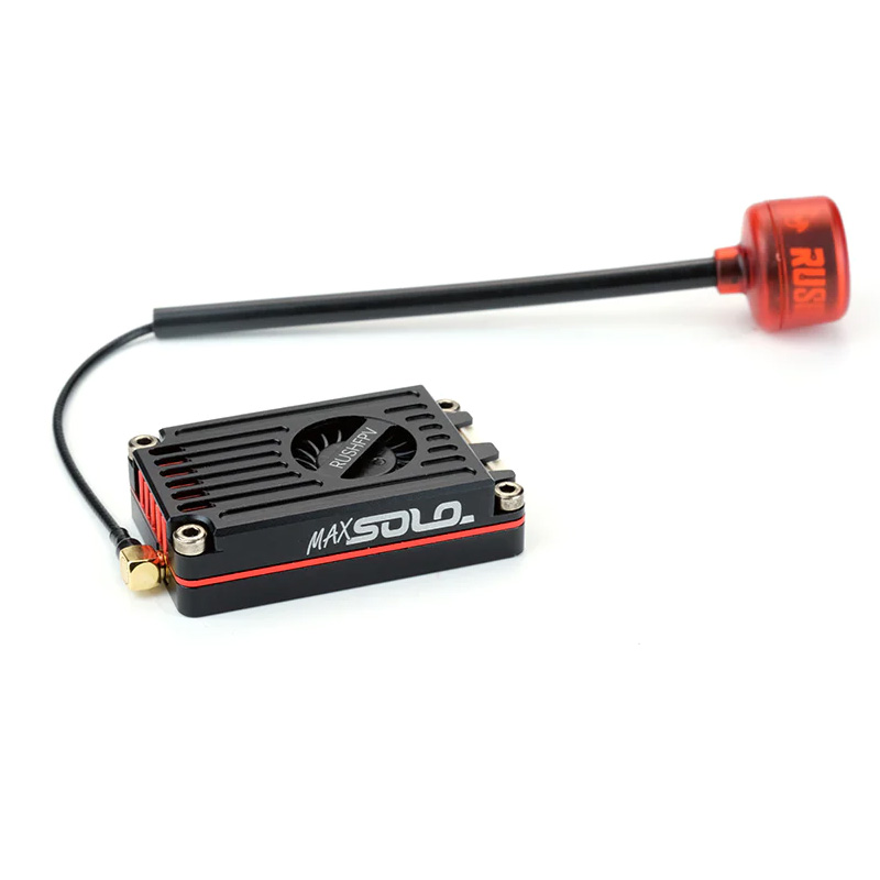 RUSHFPV TANK MAX SOLO 5.8GHz 2 - огляд і ціна Drone Racing Transmitter